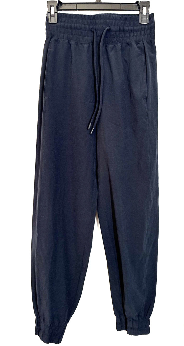 NWT Abercrombie YPB Unisex Black Motion Tek Cargo Jogger Pants Gorpcore XXS